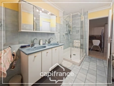 Maison familiale 136m² sur sous-sol intégral à MOISSAC, 3 grandes chambres, beaux volumes, environnement calme