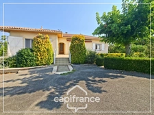 Maison familiale 136m² sur sous-sol intégral à MOISSAC, 3 grandes chambres, beaux volumes, environnement calme
