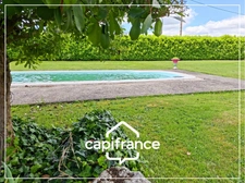 Maison en pierre 200m² avec piscine et grand jardin, 3 chambres à Malause