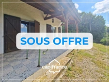 Maison plain-pied avec vue campagne à 10 min de Golfech, 3 chambres, garage, jardin