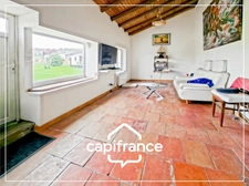 Maison en pierre avec piscine et grand jardin, 3 chambres, dépendances, 200m² à Malause