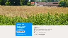 Terrain à vendre de 2 099,00 m² MALAUSE (82)