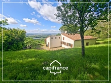 Maison plain-pied avec vue campagne à 10 min de Golfech, 3 chambres, garage, jardin