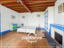 Maison en pierre avec piscine et grand jardin, 3 chambres, dépendances, 200m² à Malause