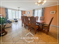 Maison familiale 136m² sur sous-sol intégral à MOISSAC, 3 grandes chambres, beaux volumes, environnement calme