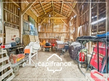 Maison en pierre avec piscine et grand jardin, 3 chambres, dépendances, 200m² à Malause