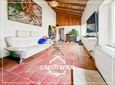 Maison en pierre 200m² avec piscine et grand jardin, 3 chambres à Malause