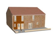 Grange en pierre à rénover entièrement, au coeur d'Astaffort, plus de 200m²