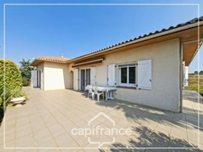 Maison familiale 136m² sur sous-sol intégral à MOISSAC, 3 grandes chambres, beaux volumes, environnement calme