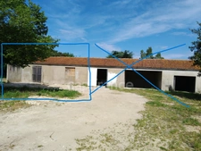 Maison à rénover 1 pièce SAINT PIERRE D'OLERON (17)