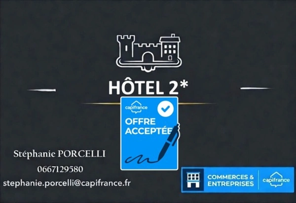 Hôtel bureau à vendre BORDEAUX (33)