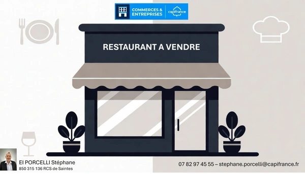 Restaurant à vendre - LE HAILLAN (33)