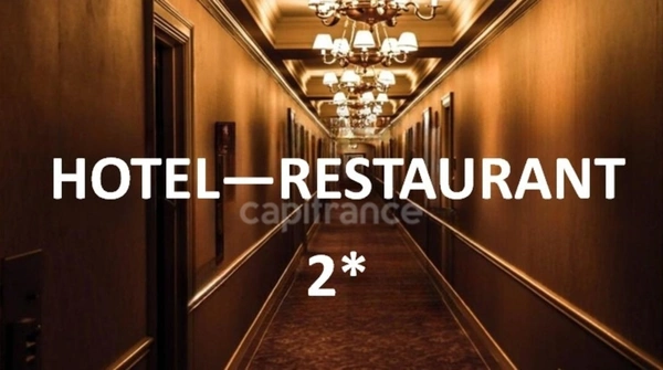 Hôtel restaurant 2 étoiles à vendre BLOIS (41)