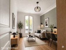 NANTERRE (92) Centre-Ville à vendre Appartement 2 pièces de 42,25 m² - Proche RER