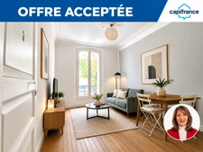NANTERRE Centre-Ville – Proche RER – Appartement 2 pièces de 42,25 m²