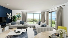 COURBEVOIE – Appartement 2 pièces de 49,70 m² – Résidence 2026