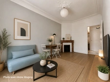 NANTERRE (92) Centre-Ville à vendre Appartement 2 pièces de 42,25 m² - Proche RER