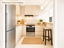 RUEIL MALMAISON – Proche RER – Studio de 35,50 m² – Résidence 1994