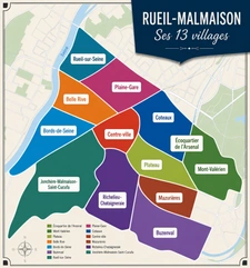 RUEIL MALMAISON – Appartement 3 pièces de 61,37 m² – Résidence 2027