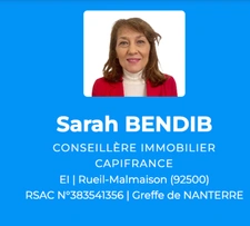 RUEIL MALMAISON (92) à vendre Appartement 2 pièces de 42,47 m² - Résidence 2023