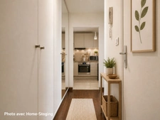 RUEIL MALMAISON – Proche RER – Studio de 35,50 m² – Résidence 1994