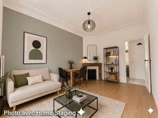 NANTERRE (92) Centre-Ville à vendre Appartement 2 pièces de 42,25 m² - Proche RER