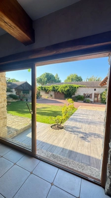 Propriete à vendre 7 pièces JOUY MAUVOISIN (78) - dépendance - garage - parcelle 2500 m² 