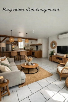 Appartement à vendre 3 pièces  limay (78) - Une place de parking - Balcon