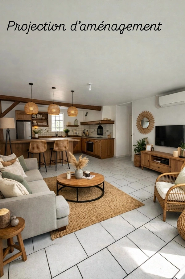 Appartement à vendre 3 pièces  limay (78) - Une place de parking - Balcon