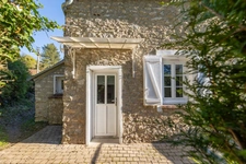 Maison à vendre 4 pièces SEPTEUIL (78) 89m²-2 chambres-carport-cave-500m²