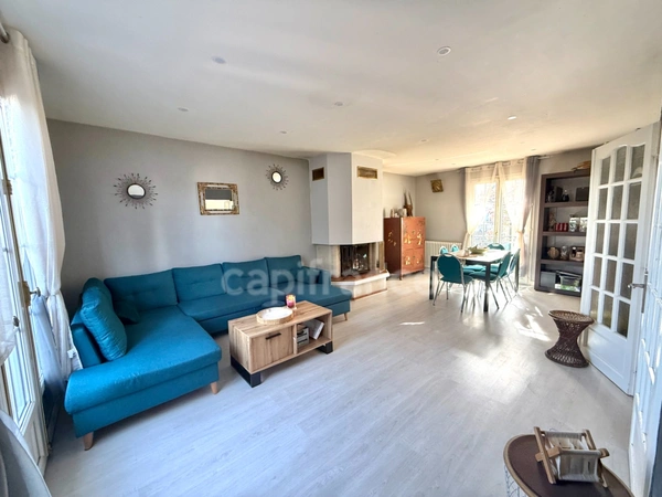 Maison à vendre 6 pièces ROSNY SUR SEINE (78) - 4 chambres - sous-sol Total - jardin - Terrasse