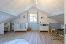 Maison à vendre 4 pièces SEPTEUIL (78) 89m²-2 chambres-carport-cave-500m²