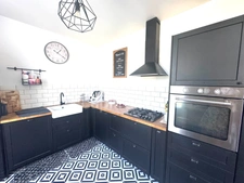 Maison à vendre 8 pièces 191 m² (78) - 6 chambres - jardin - cave 
