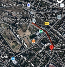 PLACE DE PARKING EN SOUS SOL à louer MANTES LA VILLE (78)