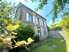 Maison à vendre 8 pièces 191 m² (78) - 6 chambres - jardin - cave 