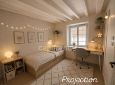 Maison à vendre 4 pièces MOISSON (78) - 2 chambres - cave - extérieur 