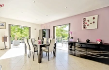 Dpt Yvelines (78), à vendre MOISSON maison contemporaine 280 m² - parc arboré 8 148 m²- sous sol total