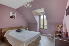Dpt Yvelines (78), à vendre MOISSON maison contemporaine 280 m² - parc arboré 8 148 m²- sous sol total