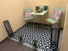Appartement à louer 2 pièces en meublé MANTES LA JOLIE (78) - 35 m²  - Terrasse