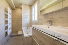 Maison à vendre 4 pièces SEPTEUIL (78) 89m²-2 chambres-carport-cave-500m²