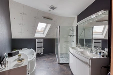 Dpt Yvelines (78), à vendre MOISSON maison contemporaine 280 m² - parc arboré 8 148 m²- sous sol total