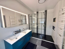 Maison à vendre 7 pièces FONTENAY SAINT PERE (78) - Piscine - double garage - carport - terrain arboré 4080 m²