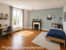 Maison à vendre 8 pièces 191 m² (78) - 6 chambres - jardin - cave 