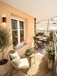 Appartement à vendre 3 pièces MANTES LA JOLIE (78) - Balcon/terrasse - 2 places de parking