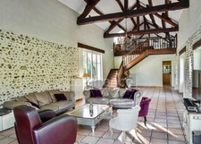 Dpt Yvelines (78), for sale near LA VILLENEUVE EN CHEVRIE P10 property of 366 m² - Land of 5,710.00 m²