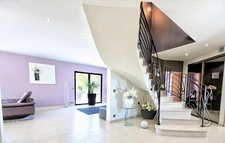 Dpt Yvelines (78), à vendre MOISSON maison contemporaine 280 m² - parc arboré 8 148 m²- sous sol total