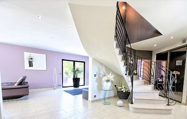 Dpt Yvelines (78), à vendre MOISSON maison contemporaine 280 m² - parc arboré 8 148 m²- sous sol total