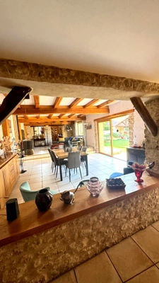 Propriete à vendre 7 pièces JOUY MAUVOISIN (78) - dépendance - garage - parcelle 2500 m² 