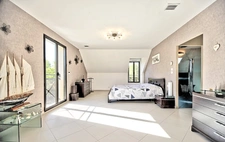Dpt Yvelines (78), à vendre MOISSON maison contemporaine 280 m² - parc arboré 8 148 m²- sous sol total