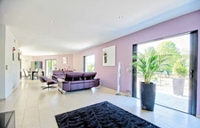 Dpt Yvelines (78), à vendre MOISSON maison contemporaine 280 m² - parc arboré 8 148 m²- sous sol total
